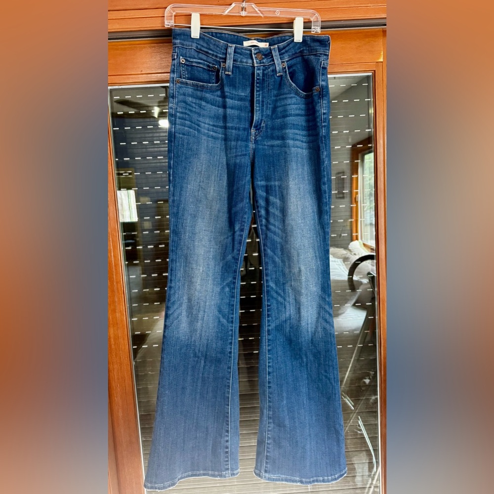 Levi’s Blue Boot Leg Jeans